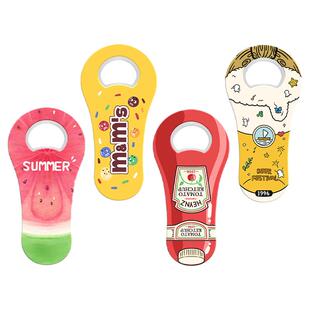 冰箱贴开瓶器啤酒起子开盖起瓶器开瓶盖神器家用创意可爱高颜值