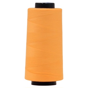 柳青牌402橘色系列高速涤纶线缝纫线40s/2家用工业高速线宝塔SP线