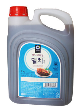 韩国原装进口鱼露清净园3kg