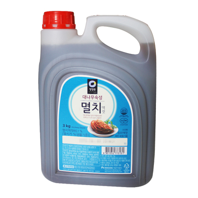 韩国原装进口鱼露清净园3kg