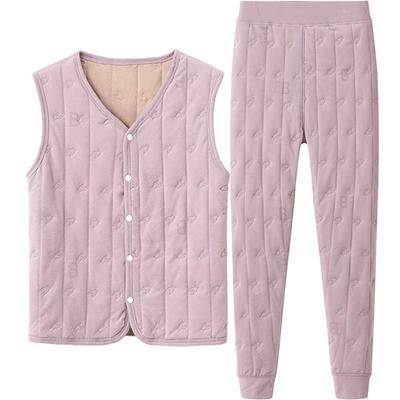 绵羊毛马甲内搭冬季保暖背心