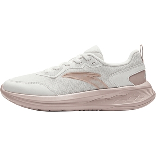 安踏女鞋运动鞋女款2025新款秋季轻便软底跑步鞋子女款妈妈旅游鞋