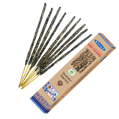 印度进口正品SATYA净化线香手搓香Nag Champa真理手工天然竹签香
