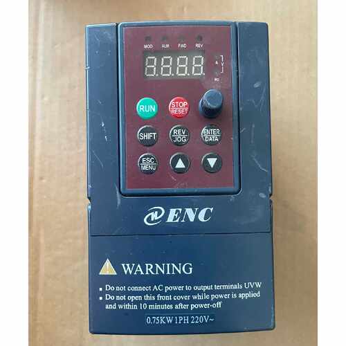 询价-易能变频器220V0.75KW，型号:EDS800-2S00