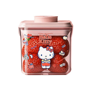 三丽鸥水果密封罐燕窝蜂蜜分装水果盒收纳酸奶杯收纳储物罐