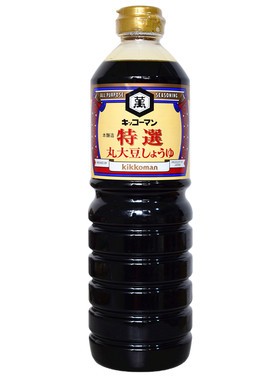 万字牌丸大豆黄豆酿造酱油特选