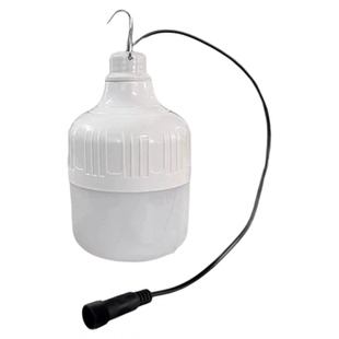 太阳能光伏板户外发电超亮室内照明灯家用充电灯泡长续航一体路灯