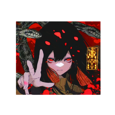 AbyssGaming红玉钢化玻璃鼠标垫