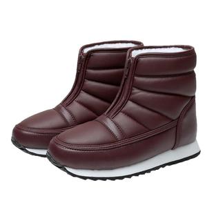 冬天外穿老式大棉鞋女款东北防滑保暖老人妈妈加厚加绒老太太短靴