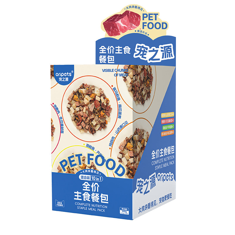 宠之源全价餐盒湿粮