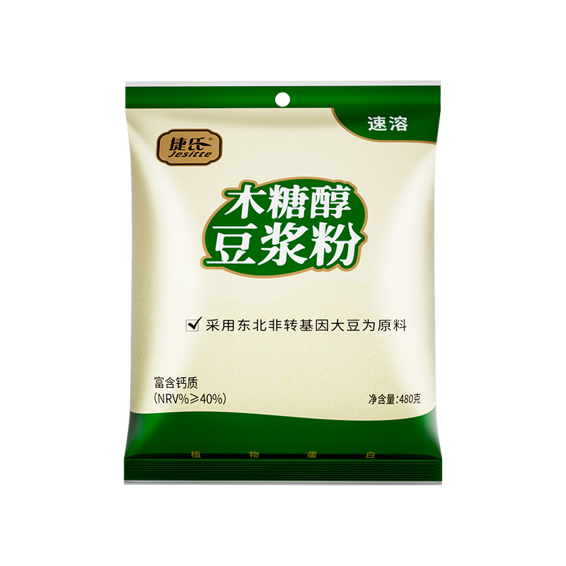480g早餐营养醇豆浆粉非转基因