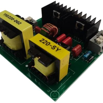 超声波清洗机用驱动板通电工作 可驱动2枚震头120W 40K　可定制