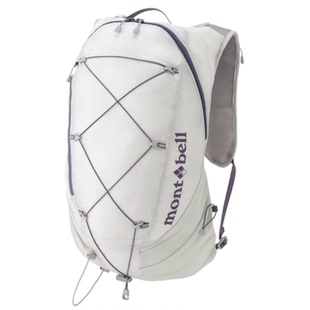日代折扣montbellCrossRunner女款户外越野登山双肩背包1133462/0