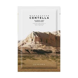 SKIN1004积雪草面膜补水舒缓修护保湿理肤天使水凝胶马达加斯加女