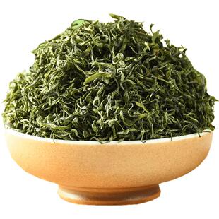 毛尖茶叶非特级新茶绿茶明前春茶浓香型散装高山毛尖茶250g袋装罐