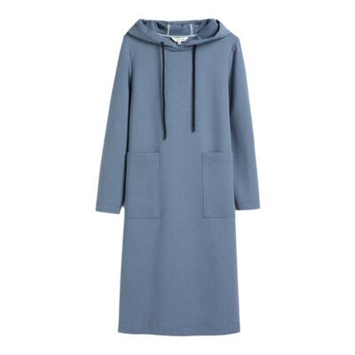 PUKKA连帽连衣裙中长款