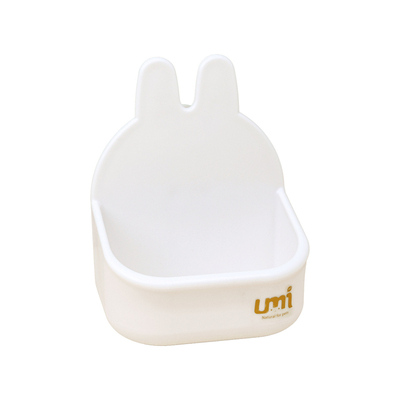 UMI兔子食盆悬挂加厚防啃咬