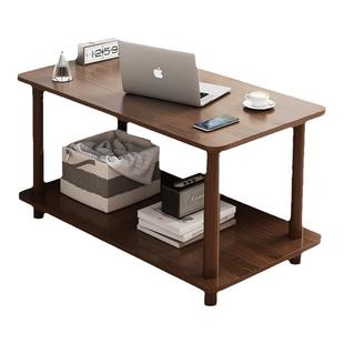 边几沙发简约小茶几床头桌置物架家用简易角几小桌子卧室迷你方桌