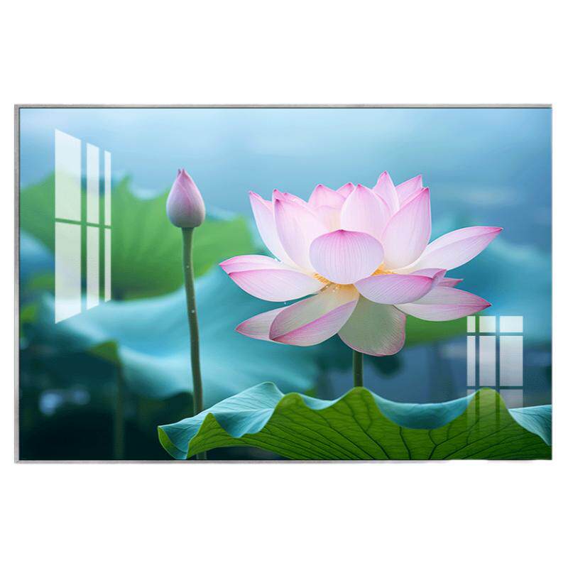 配电箱遮挡装饰画高档电表箱挂画