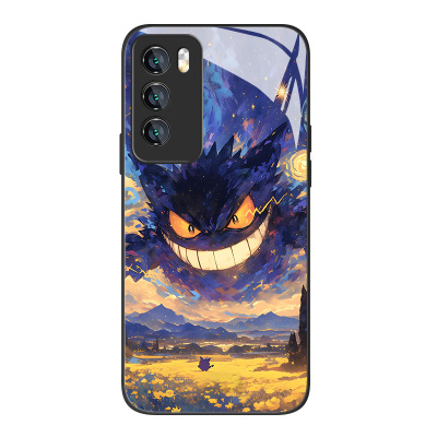 梵高耿鬼手机壳适用iqoo系列