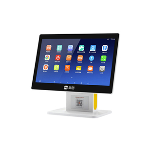 美团收银机一体机单双屏餐饮奶茶店点单机扫码点餐收银系统收款机超市便利店水果称重美团青春版收银系统一体