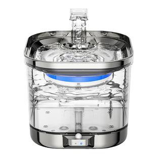 喵力士190恒温加热宠物猫咪饮水机无线流动自动饮水器喝水喂水碗