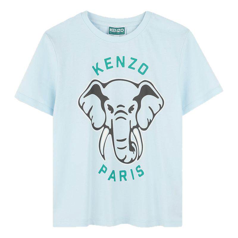 【断码特惠】KENZO KIDS童装婴幼儿休闲短袖T恤K60953