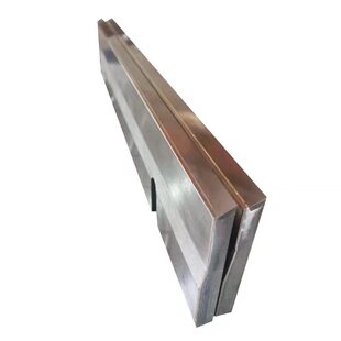 M1080无心磨床钨钢合金托板 M1080B无心磨配件通磨导板刀板可加长