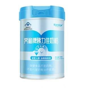 齐梅牌胰力佳降糖奶粉中老年化糖控糖无蔗糖营养蓝帽国药正宗牛奶