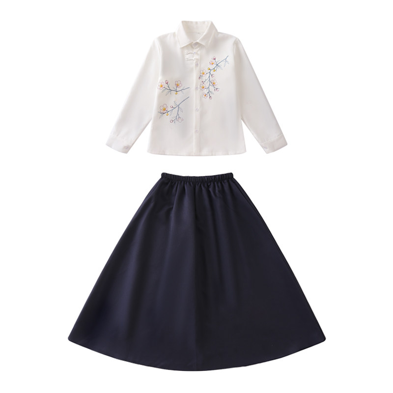 国庆儿童演出服中小学生诗歌朗诵合唱服秋季运动会班服幼儿园园服