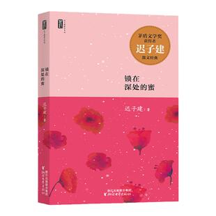 锁在深处的蜜 迟子建散文系列 额尔古纳河右岸作者迟子建著 中国现当代散文随笔传记名家经典文学作品选集 初高中学生读本正版书籍
