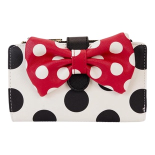 代购Loungefly女士钱包收纳卡位便携储物防滑设计可装现金