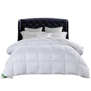 卡撒天娇羽绒被95%白鹅绒冬厚被臻选羽绒冬被95加厚保暖羽绒被