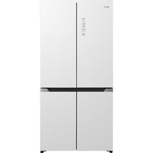 奥马冰箱双开门大容量零嵌入式家用一级变频无霜十字四门冰箱母婴