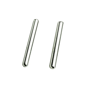 9999纯银耳棒简约女新耳洞养耳针防闭塞扩耳钉男粗实心百搭防过敏