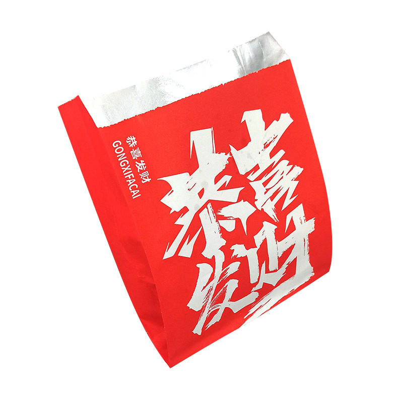 庆航包装袋薯条袋防油锡纸袋