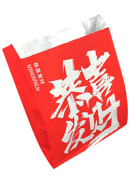 庆航包装袋薯条袋防油锡纸袋
