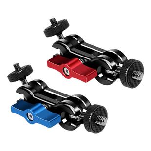 科加铝合金多功能U型大力豌豆夹单反相机通用C型蟹钳固定夹怪手金属魔术臂支架万向云台摄影支架配件