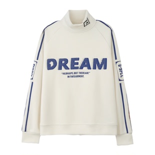 卫衣男生秋冬季新款半高领学生宽松加绒加厚青少年休闲打底衫男装