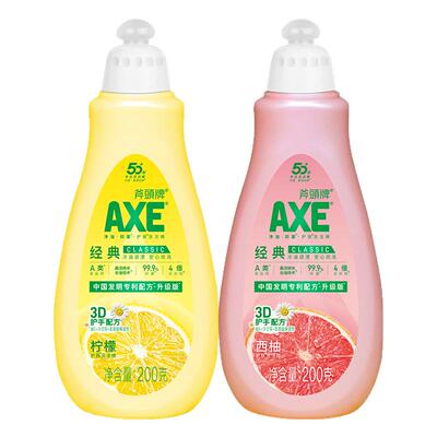 AXE斧头牌柠檬洗洁精200g