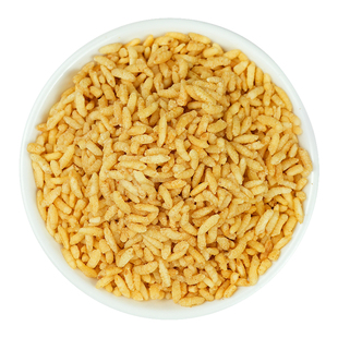 甘源炒米小包装多口味蟹香味酱汁牛肉味膨化食品休闲怀旧零食小吃