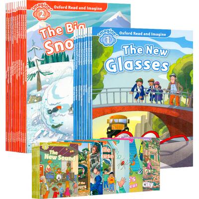 OxfordReadandImagine绘本