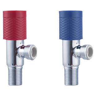 潜水艇直饮水精铜角阀水龙头阀门开关冷热通用马桶热水器八字阀