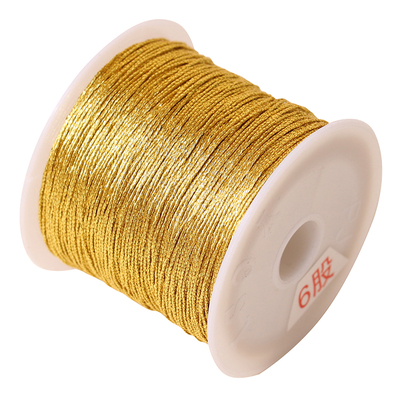 金泉华9股线金银丝线手工diy材料