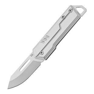 迷你D2钢小刀锋利高硬度不锈钢小折刀随身便携挂件日常装备全钢