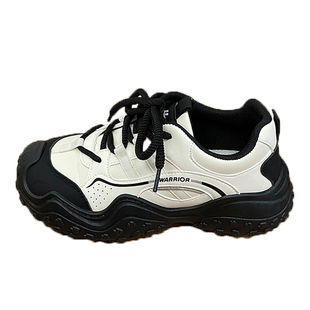 回力女鞋登山鞋女秋冬2025新款丑萌户外休闲运动鞋子女厚底老爹鞋