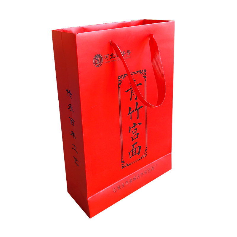 青竹宫面上的河北养胃手工挂面