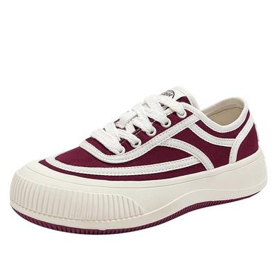 简约百搭休闲鞋厚底增高女鞋