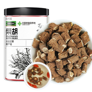 柴胡根大段正宗甘肃500g中草药材正品北柴胡非野生泡水官方桂枝汤