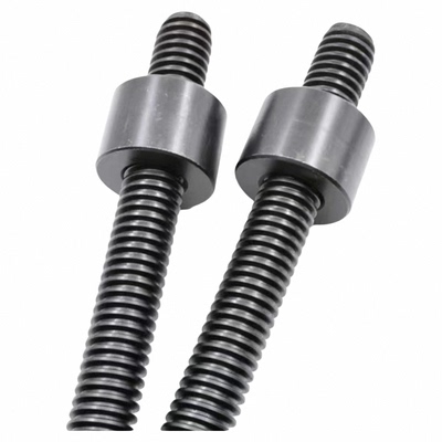 T型圆螺帽梯形丝杆t形牙圆柱螺母